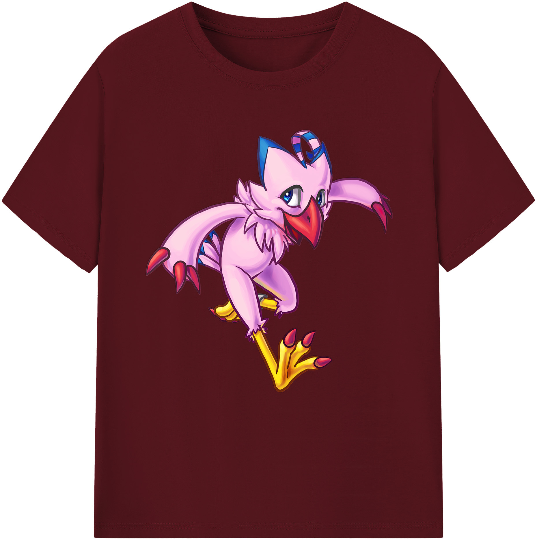 （画像用） Digimon デジタルモンスター/デジモン 綿100％半袖Tシャツ（フロントプリント）